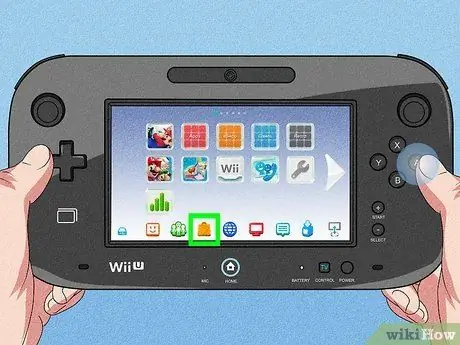 Установите игры на Wii U, шаг 1 Установите игры на Wii U, шаг 1