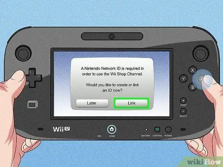 Установите игры на Wii U, шаг 2 Установите игры на Wii U, шаг 2