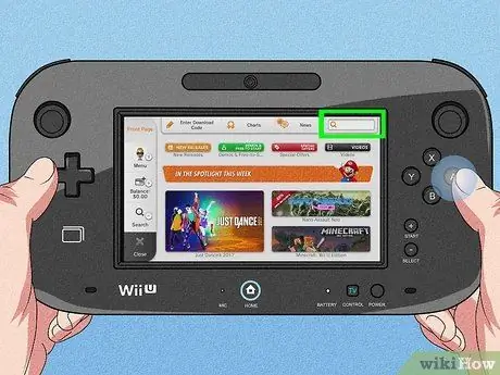Установите игры на Wii U, шаг 3 Установите игры на Wii U, шаг 3