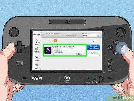 Установите игры на Wii U Шаг 4 Установите игры на Wii U Шаг 4