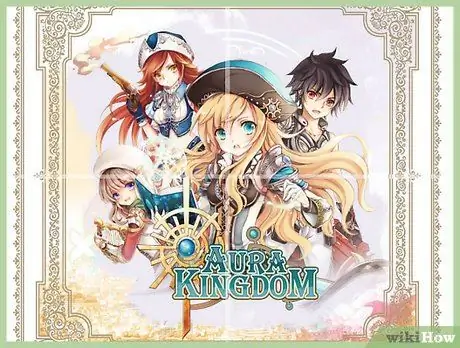 Получите подкласс для Guardian в Aura Kingdom Step 2 Получите подкласс для Guardian в Aura Kingdom Step 2
