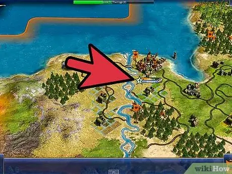 Расширьте границы города в Civilization 4, шаг 2 Расширьте границы города в Civilization 4, шаг 2
