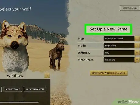 Найдите себе пару на WolfQuest Step 1 Найдите себе пару на WolfQuest Step 1
