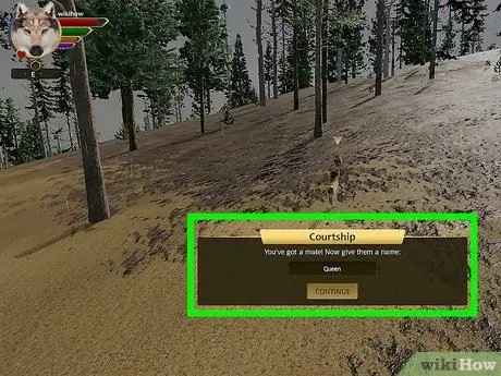 Найдите себе пару на WolfQuest Step 6 Найдите себе пару на WolfQuest Step 6