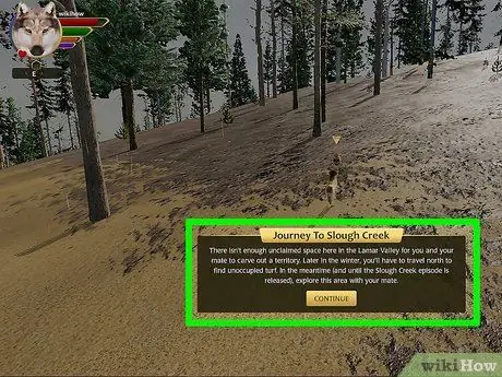 Найдите себе пару на WolfQuest Step 7 Найдите себе пару на WolfQuest Step 7