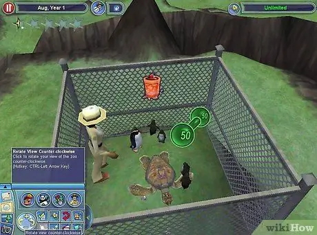 Сделайте идеальный зоопарк в Zoo Tycoon 2, шаг 1 Сделайте идеальный зоопарк в Zoo Tycoon 2, шаг 1