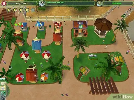 Сделайте идеальный зоопарк в Zoo Tycoon 2, шаг 3 Сделайте идеальный зоопарк в Zoo Tycoon 2, шаг 3
