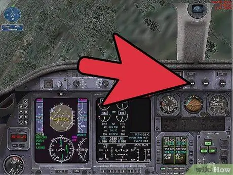 Автоматическая посадка в Microsoft Flight Simulator Шаг 7 Автоматическая посадка в Microsoft Flight Simulator Шаг 7