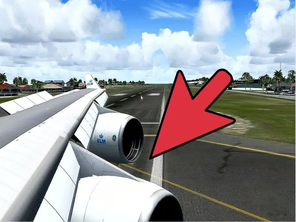 Как автоматически приземлиться в Microsoft Flight Simulator: 14 шагов