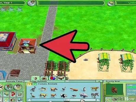 Получите высокий рейтинг в Zoo Tycoon 2, шаг 10 Получите высокий рейтинг в Zoo Tycoon 2, шаг 10