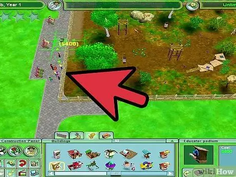 Получите высокий рейтинг в Zoo Tycoon 2, шаг 12 Получите высокий рейтинг в Zoo Tycoon 2, шаг 12