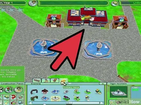 Получите высокий рейтинг в Zoo Tycoon 2, шаг 5 Получите высокий рейтинг в Zoo Tycoon 2, шаг 5