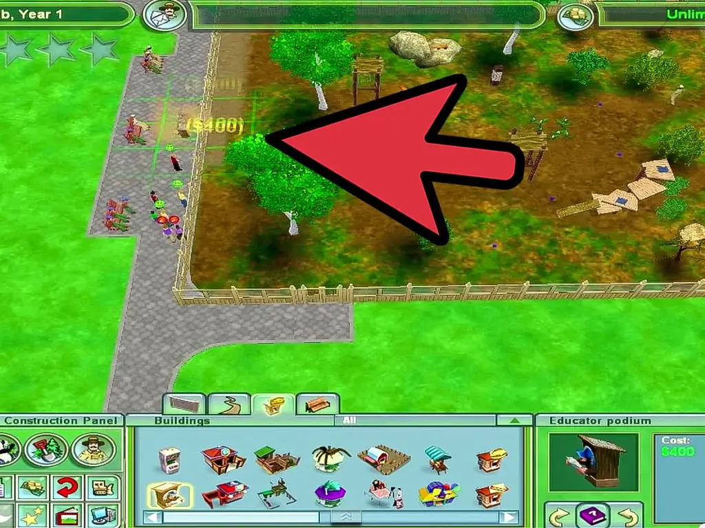 Как получить высокий рейтинг в Zoo Tycoon 2:13 шагов (с изображениями)
