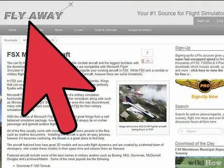 Добавление самолетов в Flight Simulator X Шаг 1 Добавление самолетов в Flight Simulator X Шаг 1