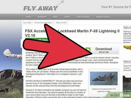 Добавление самолетов в Flight Simulator X Шаг 2 Добавление самолетов в Flight Simulator X Шаг 2