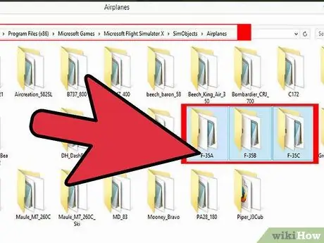 Добавление самолетов в Flight Simulator X Шаг 4 Добавление самолетов в Flight Simulator X Шаг 4