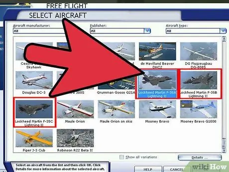 Добавление самолетов в Flight Simulator X Шаг 5 Добавление самолетов в Flight Simulator X Шаг 5