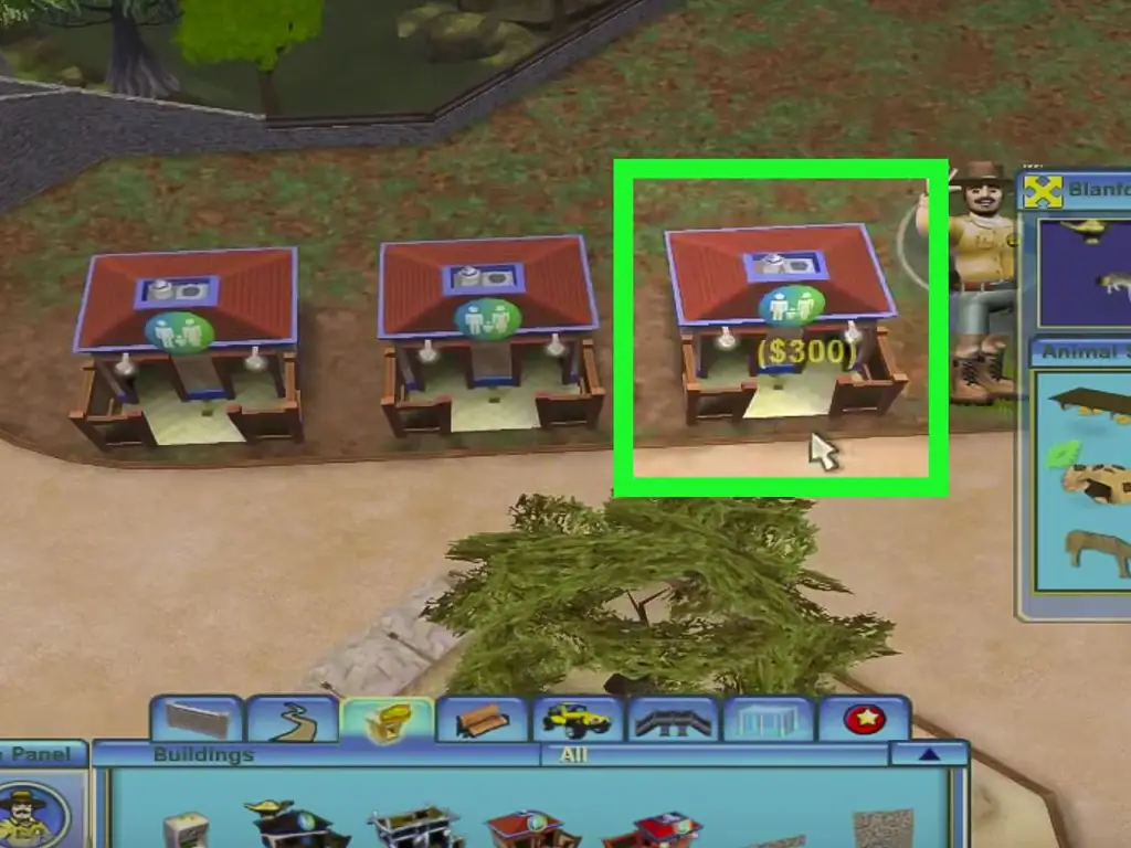 Как сделать хороший зоопарк в Zoo Tycoon: 10 шагов (с иллюстрациями)