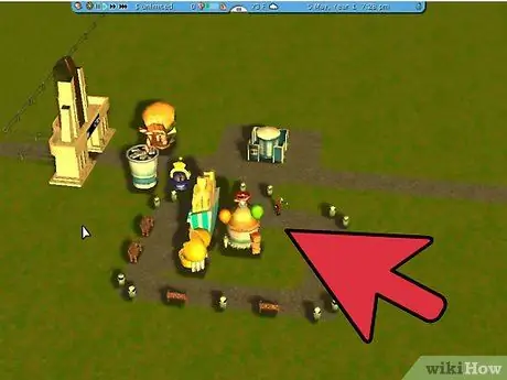 Добейтесь успеха в играх Rollercoaster Tycoon, шаг 7 Добейтесь успеха в играх Rollercoaster Tycoon, шаг 7