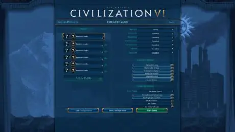 Дополнительные параметры civ vi Дополнительные параметры civ vi