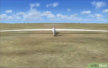 Управляйте планером в Flight Simulator X, шаг 2 Управляйте планером в Flight Simulator X, шаг 2