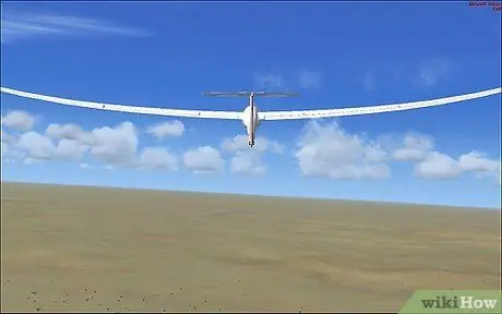 Управляйте планером в Flight Simulator X Шаг 6 Управляйте планером в Flight Simulator X Шаг 6