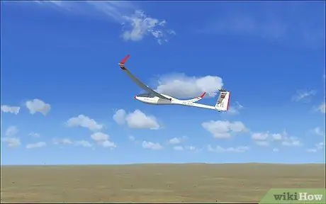 Управляйте планером в Flight Simulator X, шаг 7 Управляйте планером в Flight Simulator X, шаг 7