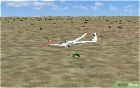 Управляйте планером в Flight Simulator X Шаг 8 Управляйте планером в Flight Simulator X Шаг 8