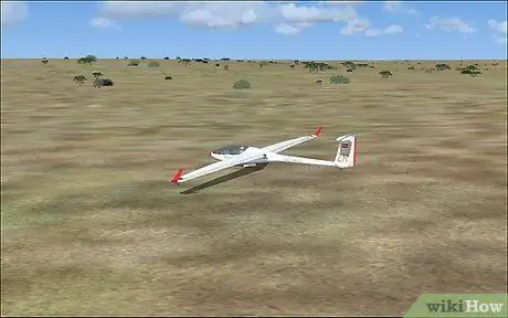 Управляйте планером в Flight Simulator X Шаг 9 Управляйте планером в Flight Simulator X Шаг 9