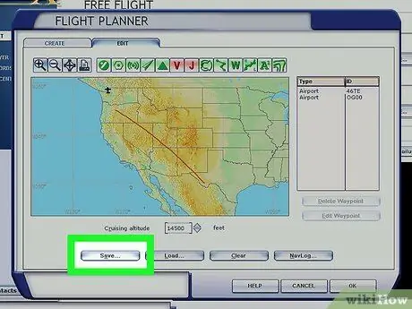 Сохранение игры Flight Game в Microsoft Flight Simulator X Шаг 5 Сохранение игры Flight Game в Microsoft Flight Simulator X Шаг 5