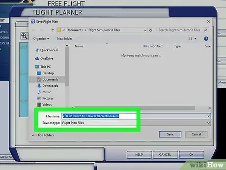 Сохранение игры Flight Game в Microsoft Flight Simulator X Шаг 6 Сохранение игры Flight Game в Microsoft Flight Simulator X Шаг 6