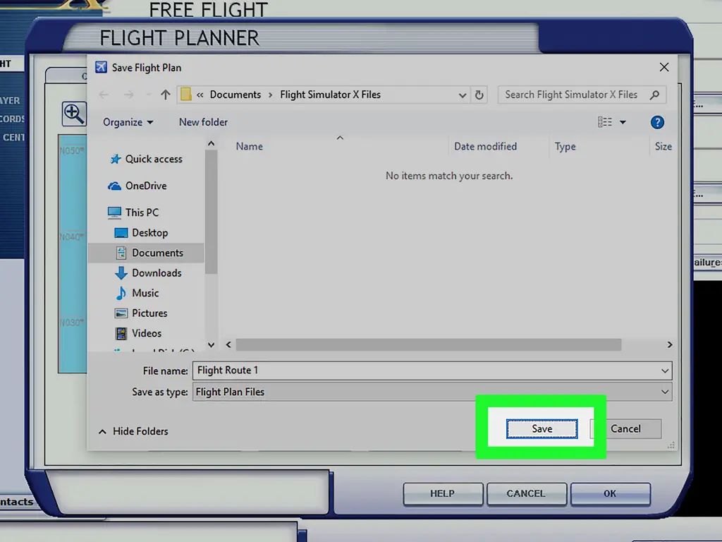 Как сохранить полет в Microsoft Flight Simulator X: 7 шагов
