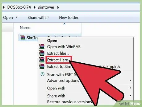 Играйте в Simtower на Windows 7, шаг 7 Играйте в Simtower на Windows 7, шаг 7