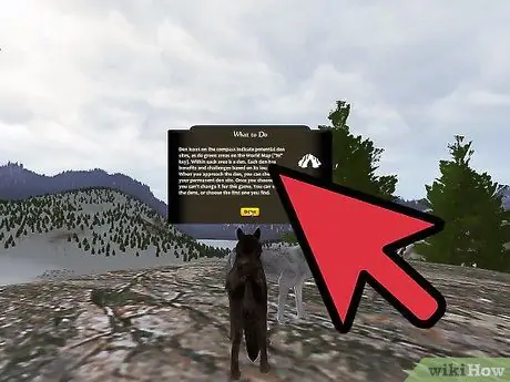 Позаботьтесь о щенках в WolfQuest Step 2 Позаботьтесь о щенках в WolfQuest Step 2