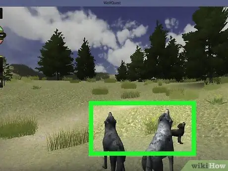 Выжить в Летнем логове на WolfQuest Step 1 Выжить в Летнем логове на WolfQuest Step 1