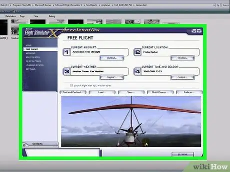 Создайте перекраску для Microsoft Flight Simulator Шаг 3 Создайте перекраску для Microsoft Flight Simulator Шаг 3