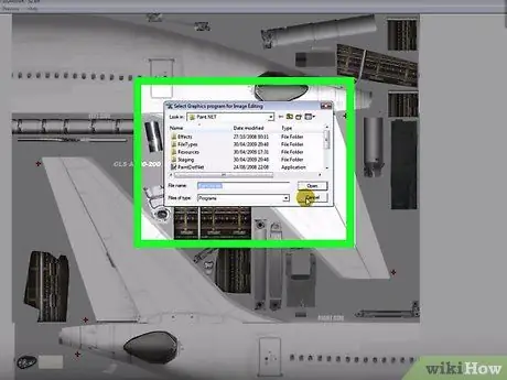 Создайте перекраску для Microsoft Flight Simulator Шаг 4 Создайте перекраску для Microsoft Flight Simulator Шаг 4