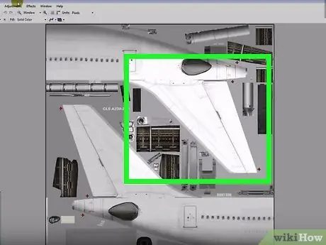 Создайте перекраску для Microsoft Flight Simulator Шаг 5 Создайте перекраску для Microsoft Flight Simulator Шаг 5