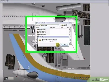Создайте перекраску для Microsoft Flight Simulator Шаг 6 Создайте перекраску для Microsoft Flight Simulator Шаг 6
