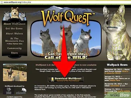 Сыграть в Wolf Quest Step 2 Сыграть в Wolf Quest Step 2