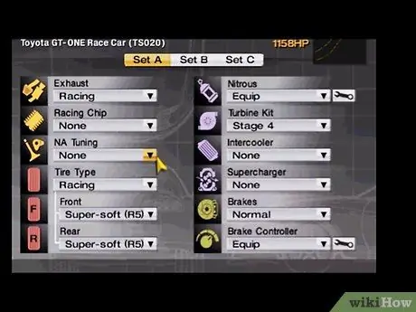 Участвуйте в гонках на выносливость в Gran Turismo 4, шаг 4 Участвуйте в гонках на выносливость в Gran Turismo 4, шаг 4