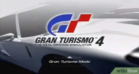 Запустите Gran Turismo 4, шаг 1 Запустите Gran Turismo 4, шаг 1