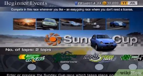 Запустите Gran Turismo 4, шаг 10 Запустите Gran Turismo 4, шаг 10
