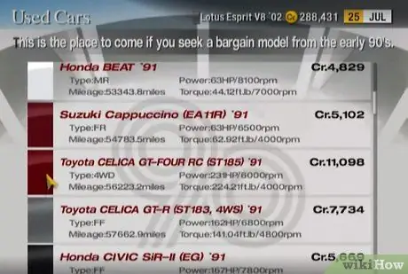 Запустите Gran Turismo 4, шаг 3 Запустите Gran Turismo 4, шаг 3