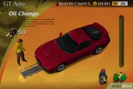 Запустите Gran Turismo 4, шаг 7 Запустите Gran Turismo 4, шаг 7