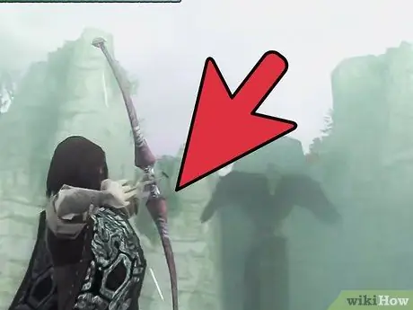 Найдите и победите пятого колосса в Shadow of the Colossus. Шаг 10 Найдите и победите пятого колосса в Shadow of the Colossus. Шаг 10