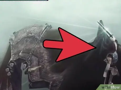 Найдите и победите пятого колосса в Shadow of the Colossus. Шаг 16 Найдите и победите пятого колосса в Shadow of the Colossus. Шаг 16