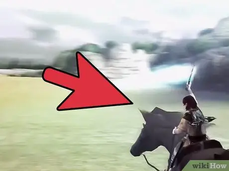 Найдите и победите пятого колосса в Shadow of the Colossus, шаг 2 Найдите и победите пятого колосса в Shadow of the Colossus, шаг 2