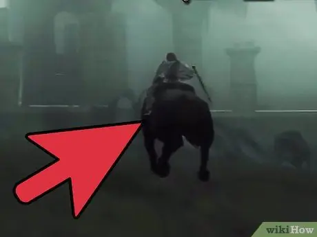 Найдите и победите пятого колосса в Shadow of the Colossus. Шаг 4 Найдите и победите пятого колосса в Shadow of the Colossus. Шаг 4