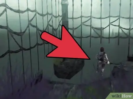 Найдите и победите пятого колосса в Shadow of the Colossus. Шаг 8 Найдите и победите пятого колосса в Shadow of the Colossus. Шаг 8